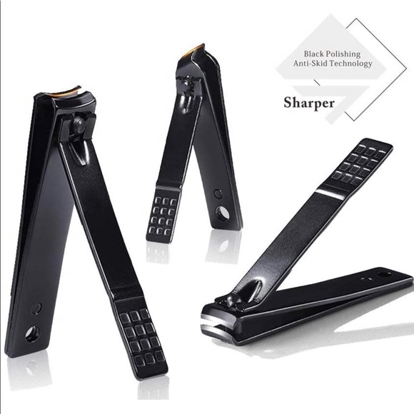 Men’s 15 piece Professional Stainless Steel Nail Clipper Travel & Groomi… - Picture 4 of 5